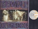 TEMPLE OF THE DOG - SELF TITLED - GRUNGE ROCK LP - U.K. IMPORT