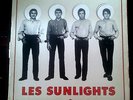 Les Sunlights 1st LP 1966 Orgnl Garage freakbeat French LP band from Sardinia