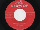 '59 Philly Doowop TURBANS I Promise You Love/Curfew Time RED TOP 115 M- HEAR NOW