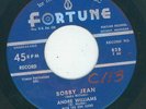Detroit R&B Rocker / New Breed - Andre Williams - Bobby Jean / It's All Over