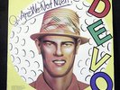 DEVO LP Are We Not Men? 1978 Warner Brothers canada rare PURPLE SWIRL VINYL