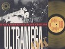 SOUNDGARDEN - ULTRAMEGA - GRUNGE ROCK LP - SHRINK WRAP - INSERT - YELLOW VINYL
