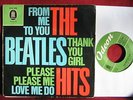 The Beatles  THE BEATLES HITS  -  7'' E.P. Odeon O 41598