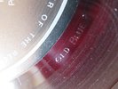JOY DIVISION CLOSER Translucent Red Old Blue? rounded vinyl LP A1 B1 first