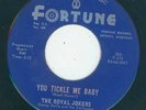 Detroit R&B / Doo Wop - The Royal Jokers - You Tickle Me Baby / You Came Along