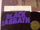 BLACK SABBATH. R&R . LP w/ RARE Poster . Master Of Reality . EXC  Close to M-