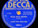 PRE-WAR BLUES 78 SONNY BOY WILLIAMS WEE WEE HOURS DECCA 7898 RARE COPY