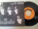 D Beatles PS I love you france french SO 10112 Beatles'club 45 tours juke box EP