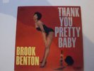 BROOK BENTON   Thank you pretty baby    RARE EP