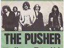 STEPPENWOLF The Pusher RARE Denmark 45 UNIQUE p/s US heavy psych prog biker HEAR