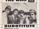 THE WHO Substitute RARE Germany 45 UNIQUE german p/s MOD DANCER garage LISTEN