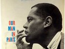 DEXTER GORDON-OUR MAN IN PARIS-ORIGINAL STEREO LP, VAN GELDER STAMP, EAR MARK
