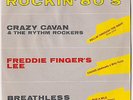Rockin 80´s : Crazy Cavan, Freddie Fingers Lee, Breathless - Scarce EP 1987 Blau