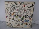 UK LP Red/Plum Atlantic Led Zeppelin III 1970 Working Wheel Gatefold Sleeve