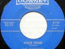 THE CHANTAYS 45 Space Probe / Continental Missle DOWNEY Surf VG++ #CC121