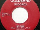 GUITAR JR & COMBO 45 I Got It Made GOLDBAND Bayou R&B Original Press M- #BB1754