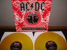AC/DC * ANYTHING GOES IN LEIPZIG * RARE 2-LP YELLOW VINYL * MINT