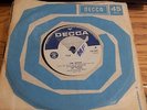 THE RATTLES - RARER SOUTH AFRICA 45 - The Witch / Geraldine - 1970 DECCA