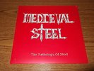 MEDIEVAL STEEL The Anthology Of Steel LP Sealed PARADOXX HAMMERON HEATHENS RAGE