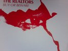 The Realtors 1979 EP Buy Or Beware Santa Cruz New Wave Band Hard To Find Mint++