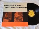 John Coltrane and Quinichette - Cattin With - ORIG DG Mono Prestige 7158 - EX+