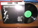 DAVE BIXBY, Ode To Quetzalcoatl, Rare MI Personal Xian Drug LP 666 *WARPED*