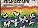 Beyaz Kelebekler killer 70s superb Turkish psych funk disco moog 45 w/PS LISTEN