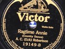 78-PRE-WAR HILLBILLY/BLUEGRASS-A.C.(ECK)ROBERTSON-TURKEY IN THE STRAW/RAGTIME AN