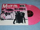 Misfits Walk Among Us Pink Color vinyl record LP Metallica Danzig Samhain SEALED