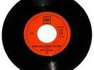 BOB DYLAN GREEK 45 MINT-  (SUBTERRANEAN HOMESICK BLUES...