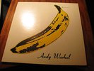 THE VELVET UNDERGROUND andy warhol BANANA COVER ORIGINAL sticker LP psych NM