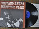 Original VG++ Memphis Slim Chicago Blues Folkways FG 3536 LP w/ Insert