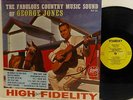GEORGE JONES The Fabulous Country Music Sound Of LP Original STARDAY