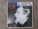 Sex Pistols St. Albans Original Porpak bootleg Punk KBD