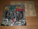 V.A. My Meat's Your Poison LP vinyl LIP CREAM CHICKEN BOWELS OUTO S.O.B GUDON