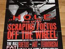 SCRAPING FOETUS OFF THE WHEEL HOLE 1984 Original PROMO Poster 39