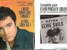 ( Sleeve) Elvis Presley 