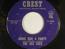 The Gee Cee's (inst.) 45 ANNIE HAD A BABY / BUZZ SAW   VG  rock Glen Campbell