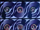 ROLLING STONES - THE ALTERNATE STEEL WHEELS   DOPPEL- LP