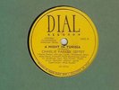 78 RPM Charlie Parker Dial 1002 in EE-