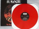 FU MANCHU No One Rides For Free RED VINYL LP Original Press RARE Kyuss QOTSA