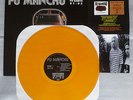 FU MANCHU Return To Earth 91-93 ORANGE VINYL LP Original Press RARE Kyuss QOTSA