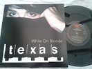 Texas White On Blonde Rare Original LP Britpop Indie Oasis Blur era Vinyl Record