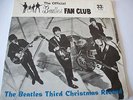 The Beatles Third Christmas Record Plus Newsletter