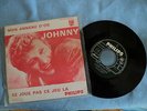 rare 45 tours juke box johnny hallyday  mon anneau d'or et ne joue pas ce jeu la