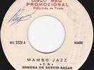 SONORA BETICO SALAS - Mambo Jazz  GUAGUANCO DESCARGA LATIN JAZZ PERU