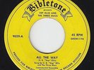 Doo-Wop Gospel 45 - Vep Ellis & The Three Macs - All The Way - Bibletone - mp3
