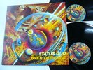 STATUS QUO - OVER THE EDGE (RARE 2LP) LIVE Birmingham May 14 1982