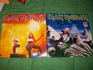 IRON MAIDEN doppio LP -