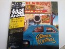 allman brothers band wipe the windows double lp,japan white label promo